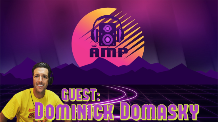The AMP (Al Mega Podcast) – Dominick Domasky