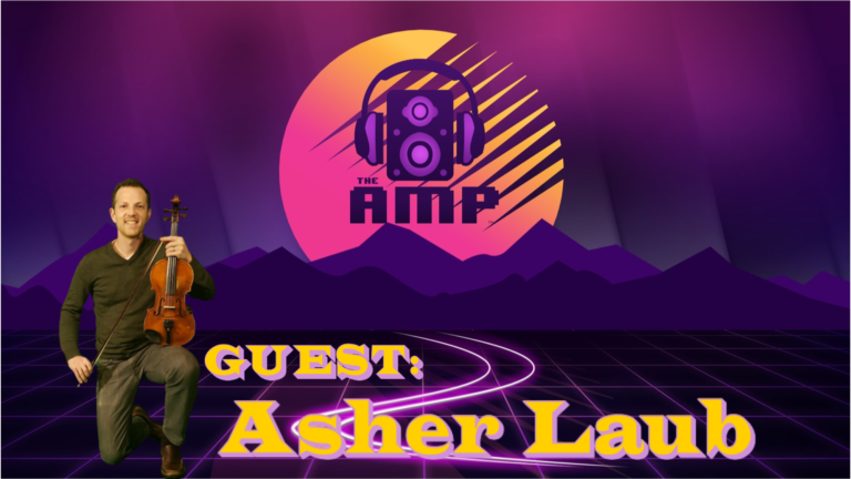 The AMP (Al Mega Podcast) S2E2 – Asher Laub