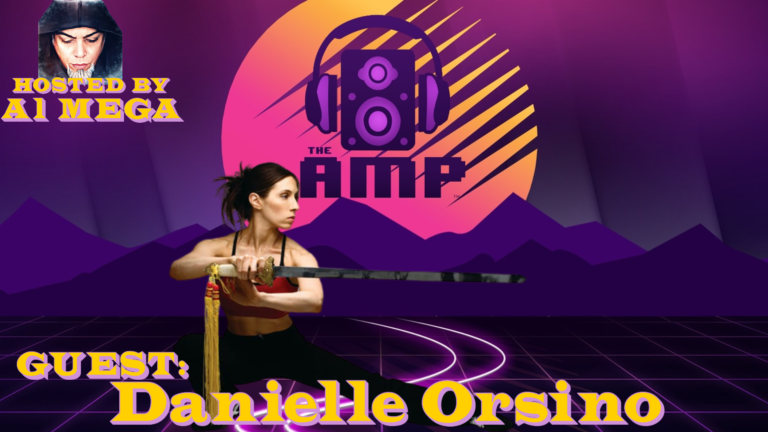 The AMP (Al Mega Podcast) S2E4 – Danielle M Orsino